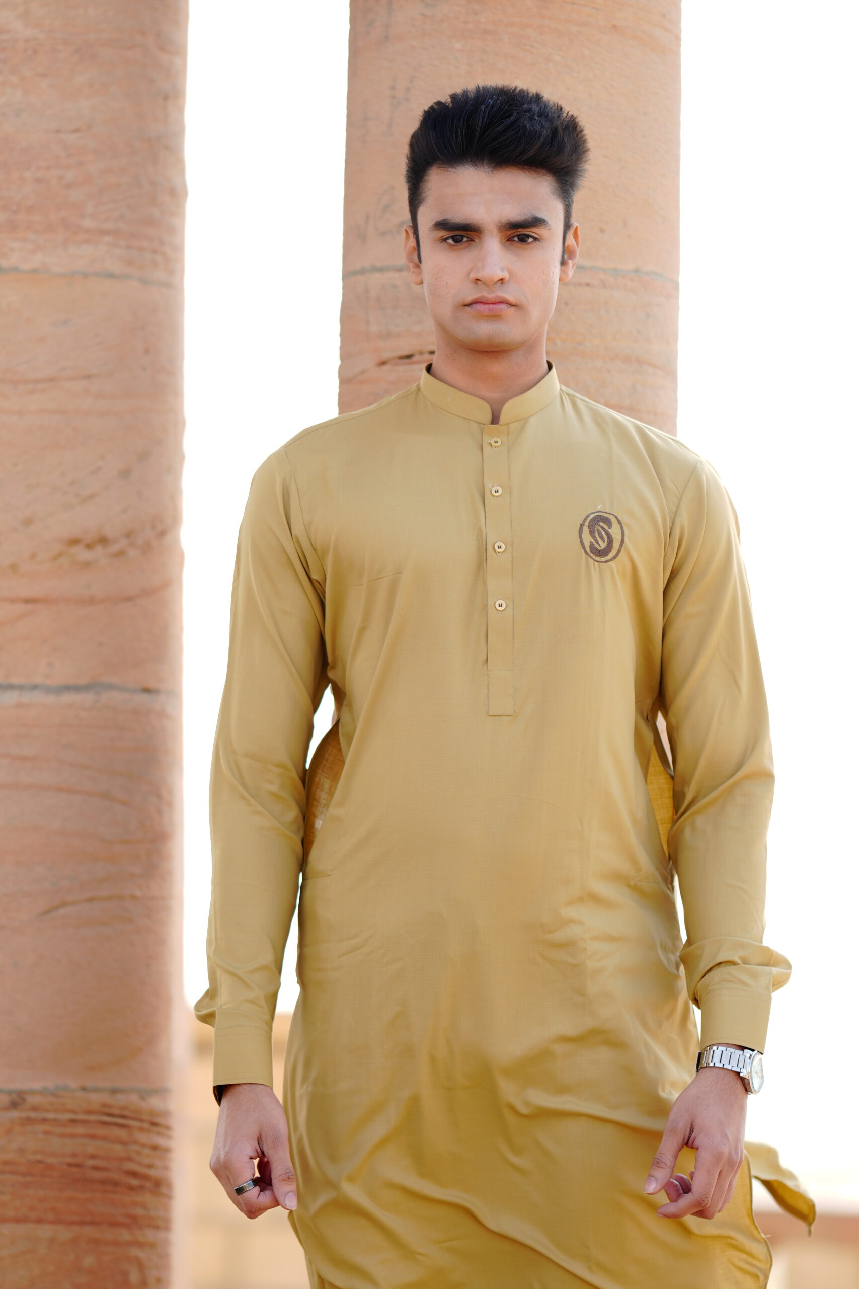 Men's Diamond Unstitched Kurta Shalwar